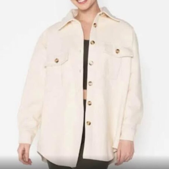 C’est Moi Shacket – One Size (Fits M/L) – Like New - Picture 1 of 3